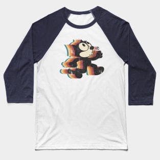 Felix The Cat Vintage Baseball T-Shirt